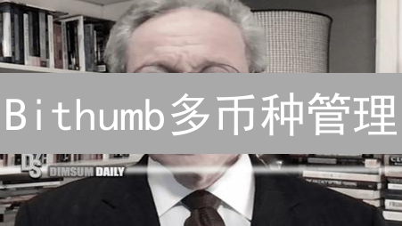 Bithumb多币种管理：新手也能轻松驾驭？😱